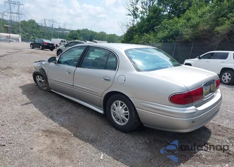 2004 Buick Lesabre Custom from USA, damaged, VIN 1G4HP52K944179451